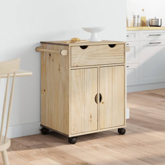 Floor Cabinet Brown 59x45cm
