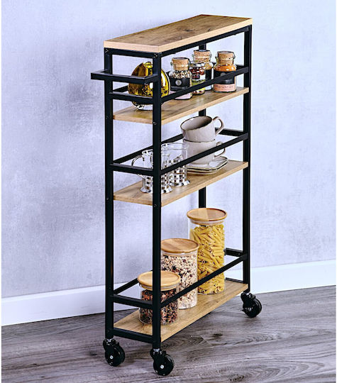 Kesper Lebensmittelregal Hölzernes Braune 27842