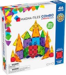 Magna-Tiles Μαγνητικό Παιχνίδι Κατασκευών