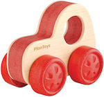 Plan Toys Baby Toy Τζιπ Red