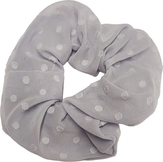 FantazyStores Scrunchie Grau