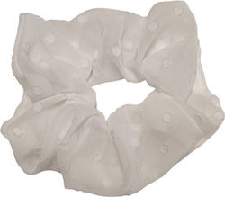 FantazyStores Scrunchie Λευκό
