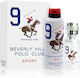 Beverly Hills Polo Club Sport 9 Мъжки Комплект с Лосион за Тяло