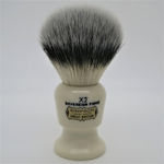 Simpsons Commodore X2 Sovereign Shaving Brush with Synthetic Hair Bristles