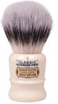 Simpsons Classic 1 Sovereign Shaving Brush with Synthetic Hair Bristles