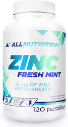 AllNutrition Zinc 120 παστίλιες Fresh Mint