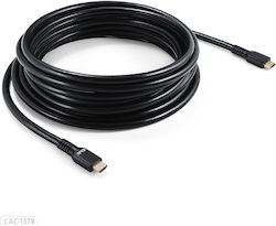 Club3D HDMI 2.1 HDMI de sex masculin - HDMI de sex masculin 7.5m Negru
