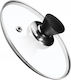 Kadax Glass Lid for Pan and Pot 18cm