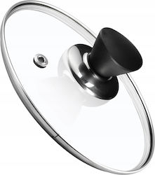 Kadax Καπάκι για Τηγάνι και Κατσαρόλα Γυάλινο 16cm 30771