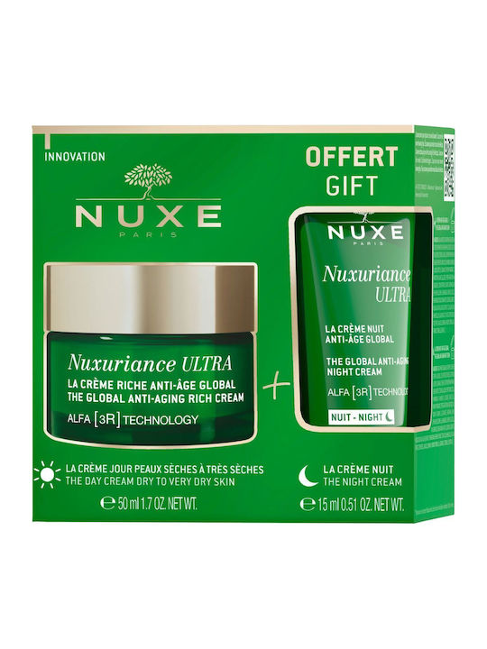 Nuxe Nuxuriance Ultra Skin Care Set for Αnti-ageing 2pcs