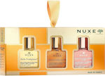 Nuxe Prodigieux Skin Care Set for Moisturizing & Brightening with Face Cream