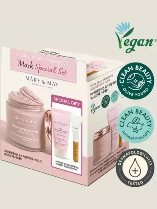Mary & May Hautpflegeset für Feuchtigkeitsspendend