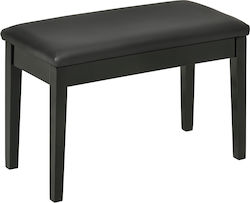 HomCom Σκαμπό Πιάνου Μ35xΠ75xΥ49-49cm