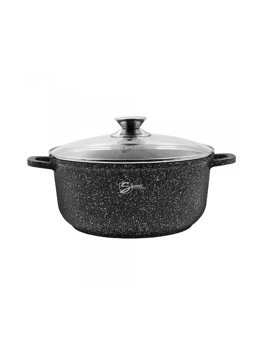 Capac Oală Samus 26x12 Cm 5.5 L Tol26-oc Linia Toledo