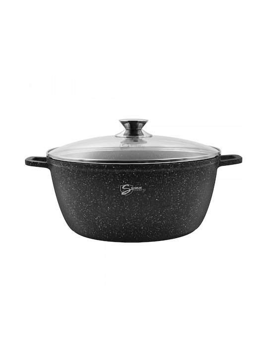 Samus Pot Lid 30x13.5 Cm 7.9 L Tol30-oc Toledo Line