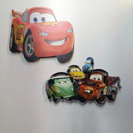 Led Wooden Kids Wall Light