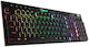 Redragon HORUS PRO Ασύρματο Gaming Πληκτρολόγιο με Custom Red διακόπτες και RGB φωτισμό (Αγγλικό US)