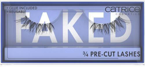 Catrice Cosmetics Faked Self-Adhesive Half Lashes 3/4 Pre-Cut