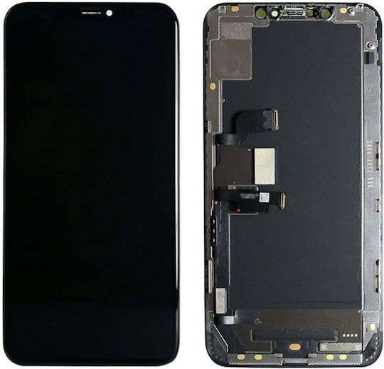 Екран OLED Lcd + със Сензорен Механизъм за iPhone XS Max (Черен)