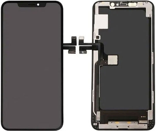 Екран Lcd + със Сензорен Механизъм за iPhone 11 Pro Max (Черен)