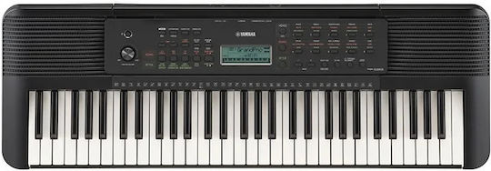 Yamaha Keyboard PSR-E283 with 61 Keys Standard Touch Black