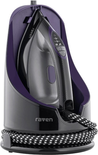 Raven EGP002 Σύστημα Σιδερώματος Πίεσης 5.5bar με Δοχείο 1.7lt