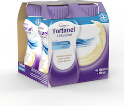 Nutricia Fortimel 1.5kcal 4 x 200ml Vanilla