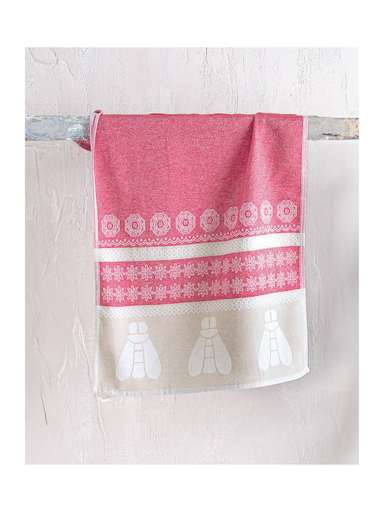 Rythmos Towel in Pink Color 1pcs