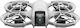 DJI Neo (Fly More Combo) Drone Mini 2.4 GHz με Κάμερα 4K 30fps