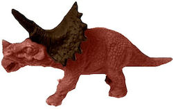 Гума Jurasino Triceratops кафява Гума Jurasino Triceratops кафява