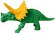 Jurasino Triceratops Green Eraser