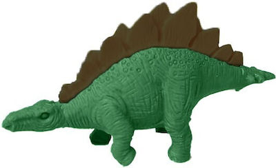 Jurasino Stegosaurus Green Eraser