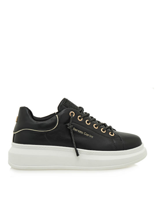 Renato Garini Damen Sneakers Schwarz