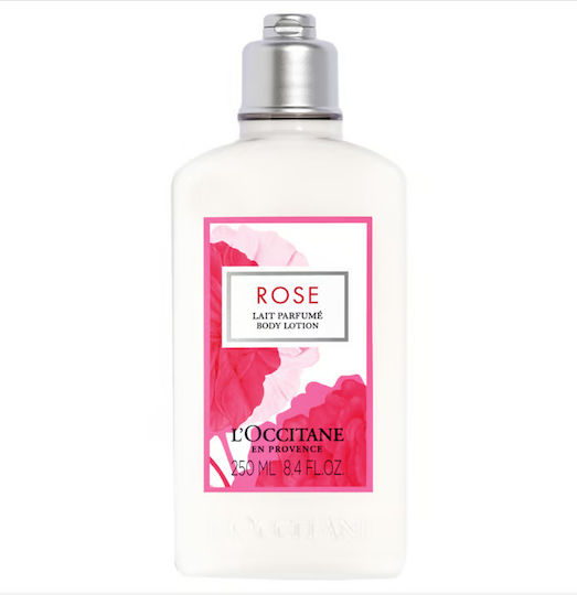 L'Occitane Rose Feuchtigkeitsspendende Milk Körperpflege für Alle Hauttypen 250ml