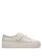 Clarks Damen Sneakers Off White