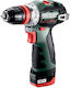 Metabo BS BL Q Δραπανοκατσάβιδο Μπαταρίας Brushless 12V 2x2Ah