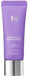 Missha M Perfect Cover Spf 50 Pa+++ Bb Serum No...