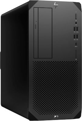 HP Z2 Tower G9 Desktop PC (i9-14900K/64GB DDR5/2TB SSD/Quadro RTX A4000/W11 Pro)