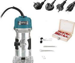 Wood Router Trimmer 800w/2000w Power High Speed Up To 40000 Rpm No Speed 800w Zh