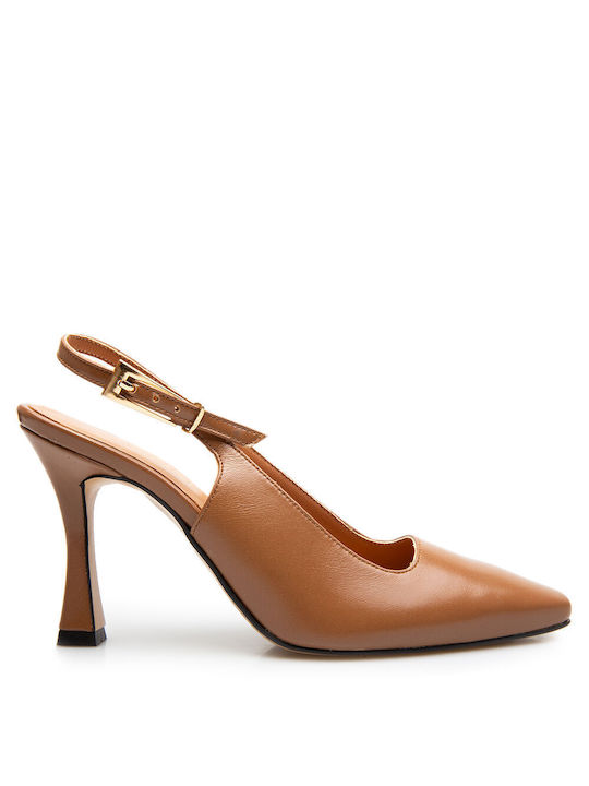 Labrini Pumps Braun