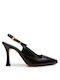 Labrini Black Heels