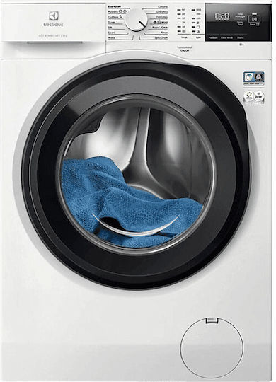 Electrolux Πλυντήριο Ρούχων 9kg με Τεχνολογία Ατμού 1200 Στροφών EW6F2292E