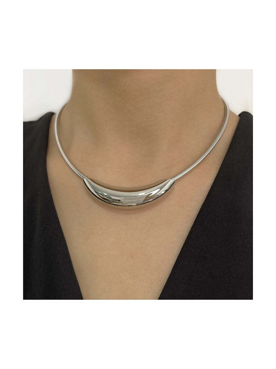 Luminal Necklace from Steel