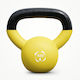 Kettlebell din Fontă 4kg Galben