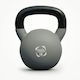 Kettlebell από Μαντέμι 18kg Γκρι