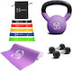Kettlebell 5kg Mehrfarbig