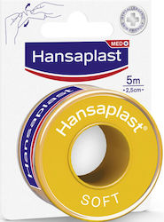 Hansaplast Soft Verbandband 2.5cm x 5m