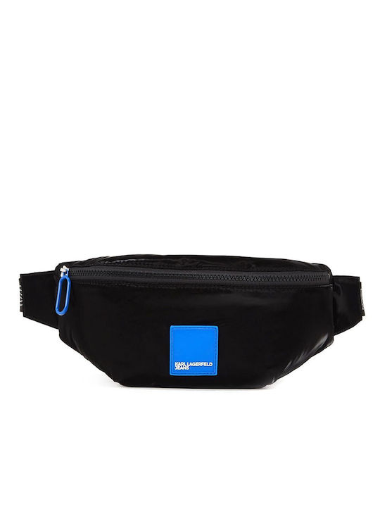 Karl Lagerfeld Waist Bag Black