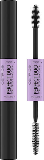 Catrice Perfect Duo Xxl Effect Mascara 010 Black 8ml