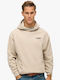 Luxury Sport Sweatshirt with Hood Chateau Grey